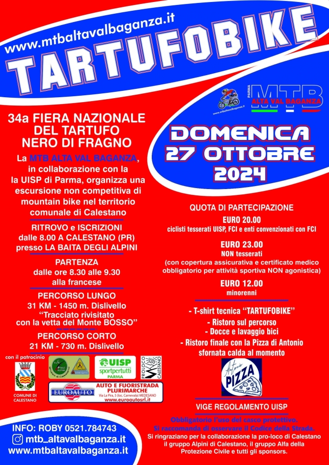 TARTUFOBIKE 2024 - MONTE BOSSO - CIMA IVO PARRI "LO ZIO" - MTB ALTA VAL BAGANZA