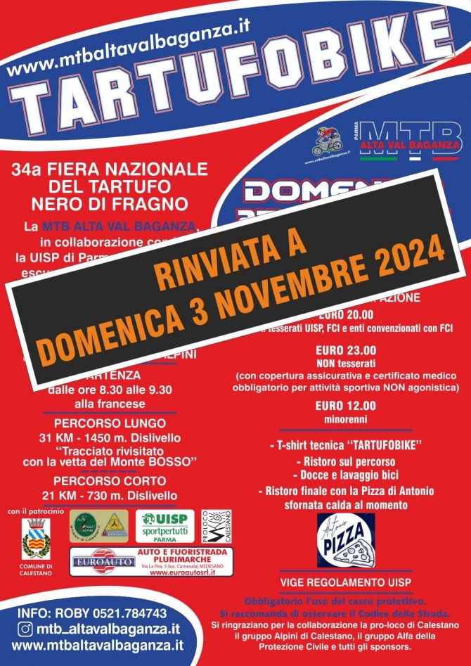 TARTUFOBIKE 2024 - MONTE BOSSO - CIMA IVO PARRI "LO ZIO" - MTB ALTA VAL BAGANZA